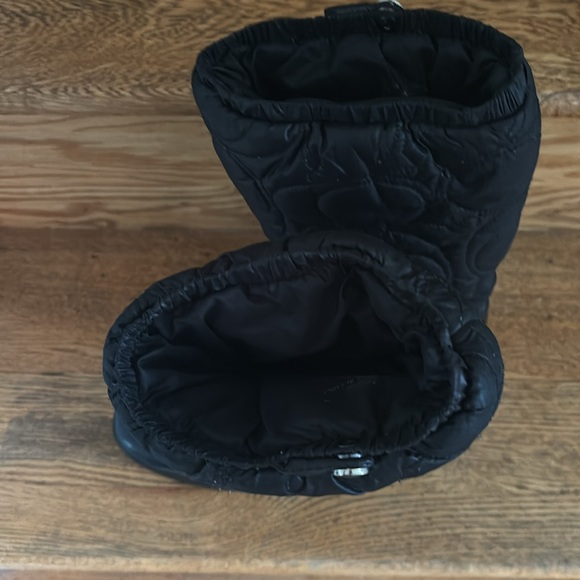 COACH | "Cantina" Quilted Puffer Wedge Winter Boots Size 7 - Picture 6 of 8